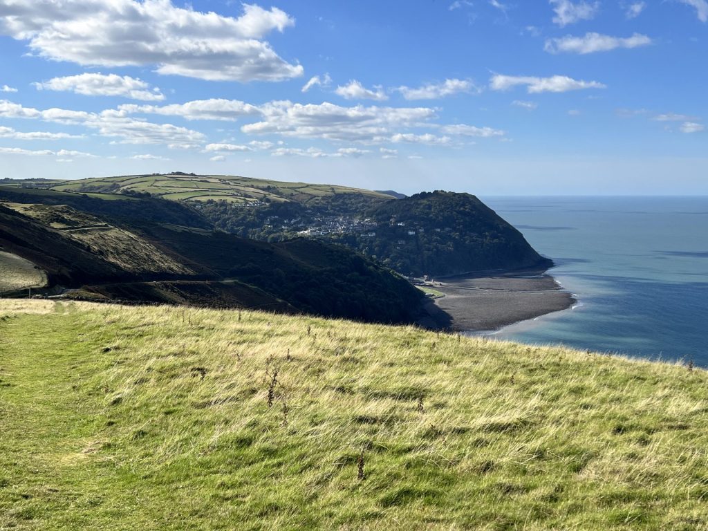 View from Countisbury Hill