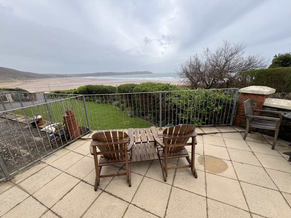 Cliffside Apartment, Woolacombe