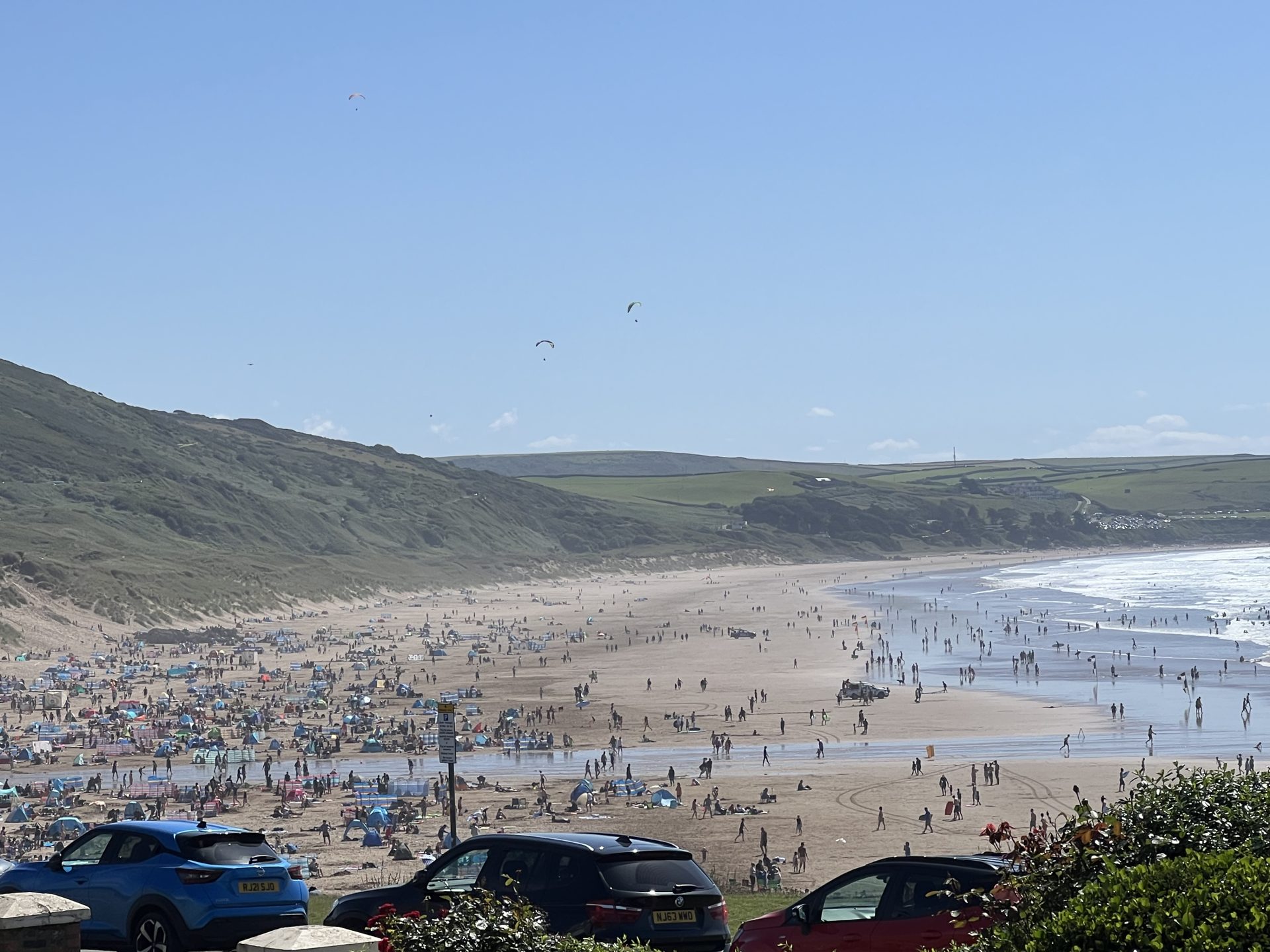 Cliffside, Woolacombe